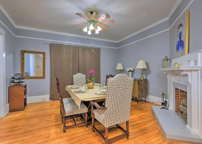 Spacious Lanett Haven W/ Sunroom + Large Deck