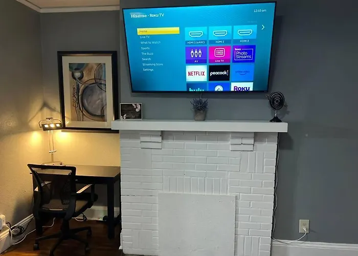 Serene Getaway With Fast Wi-Fi Deck Fire Pit Roku