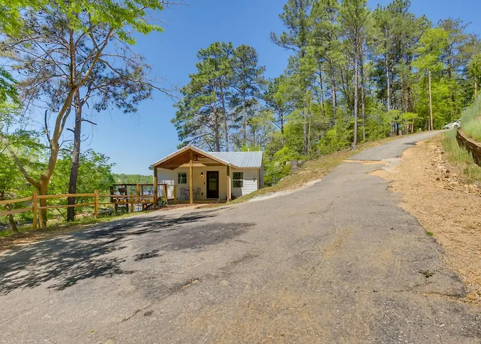 Private Hot Tub: Stunning Logan Martin Lake Home